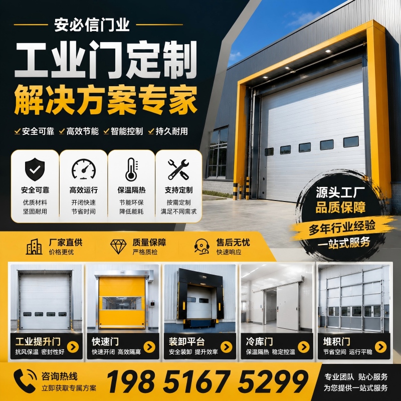 安必信门业南宁服务站生产基地